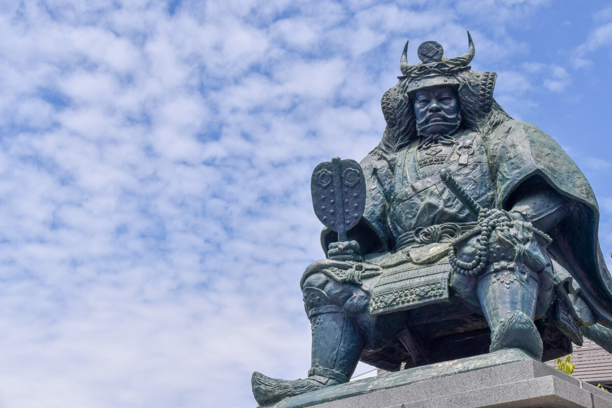 武田信玄像