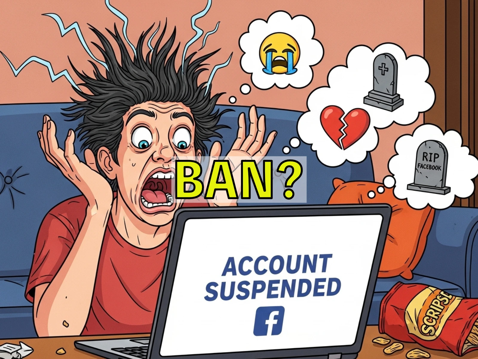 Facebookアカウントを止められました｜小さな工務店のための広報・広告