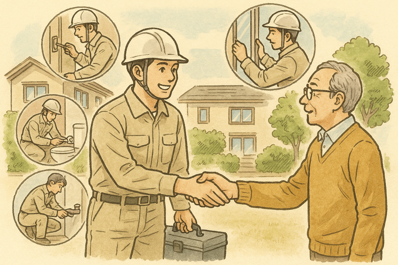 単純接触機会を増やす